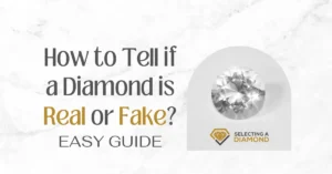 Tell if a Diamond is Real or Fake