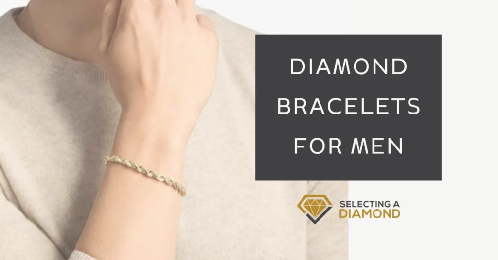 diamond bracelets for men