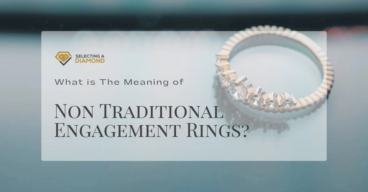 Non Traditional Engagement Rings