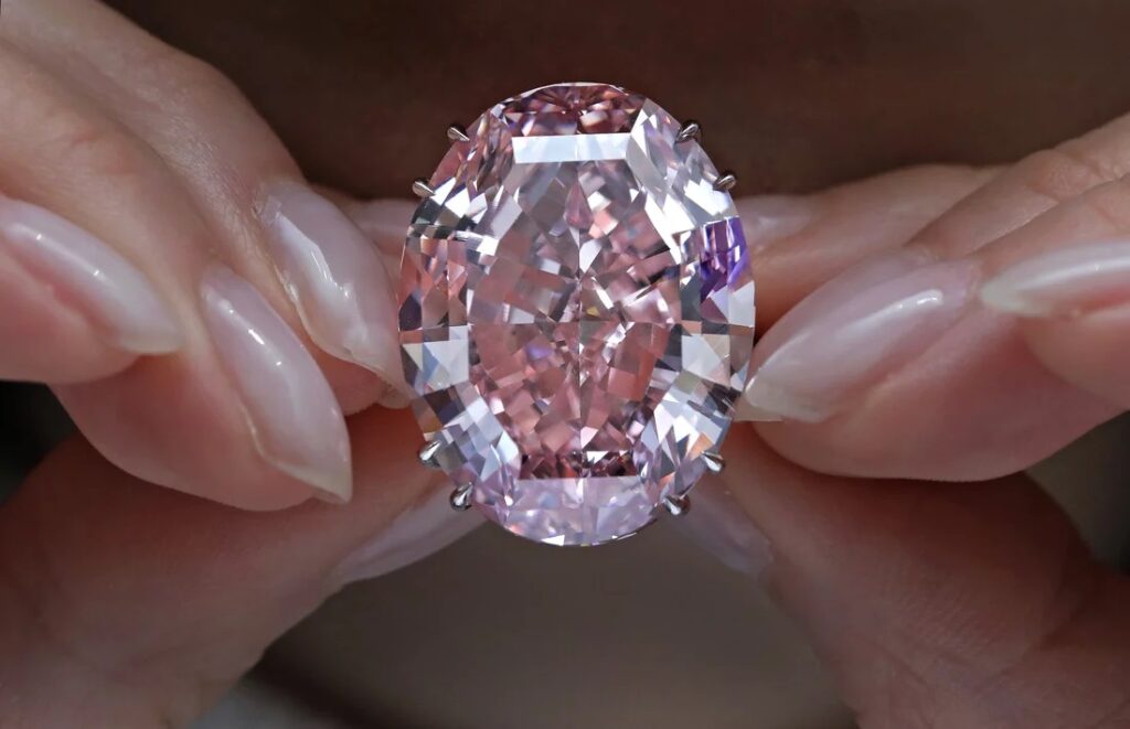 The Pink Star Diamond