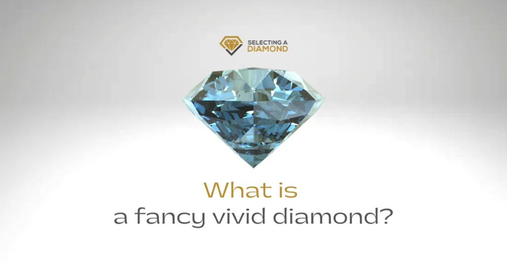 fancy vivid diamond