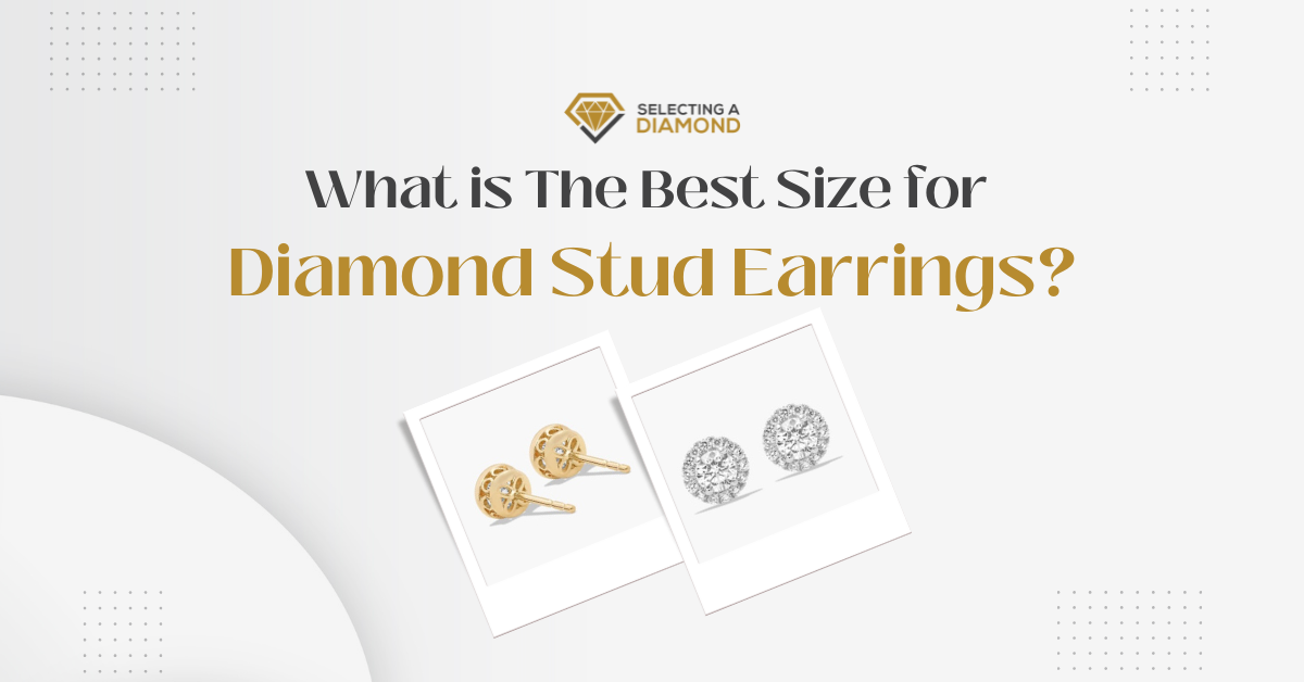 what is the best size for diamond stud earrings