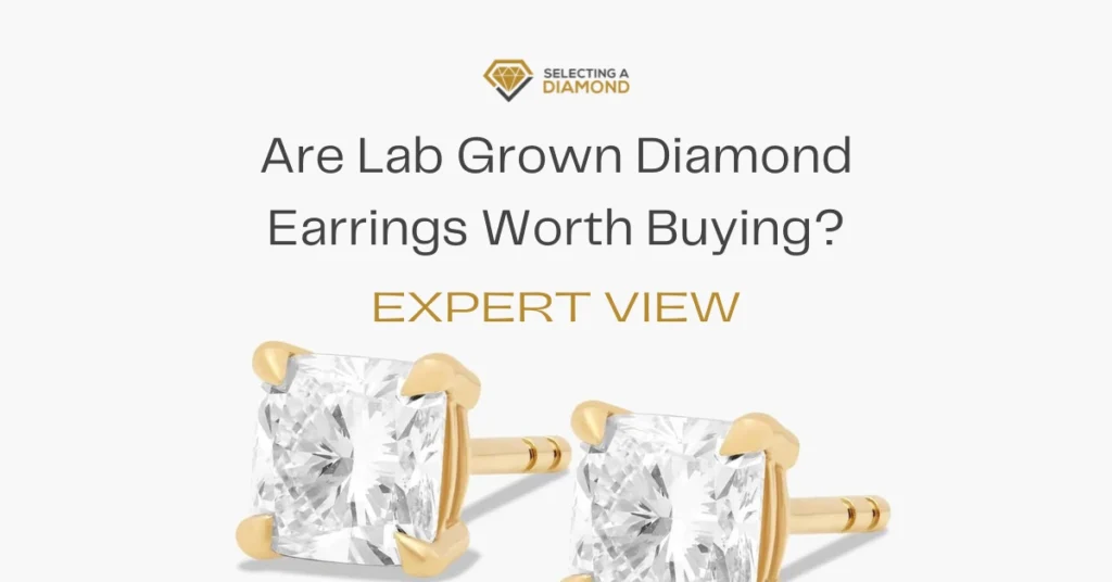 Lab Grown Diamond Earrings
