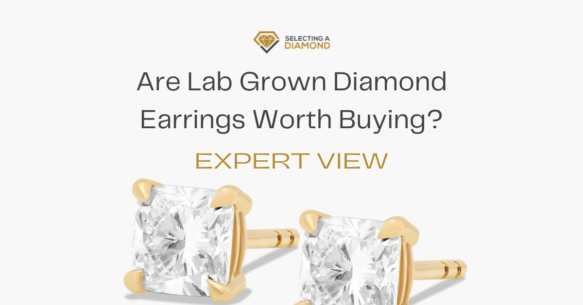 Lab Grown Diamond Earrings