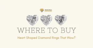 Where to Buy Heart Shaped Diamond Rings That Wow Where to Buy Heart Shaped Diamond Rings That Wow